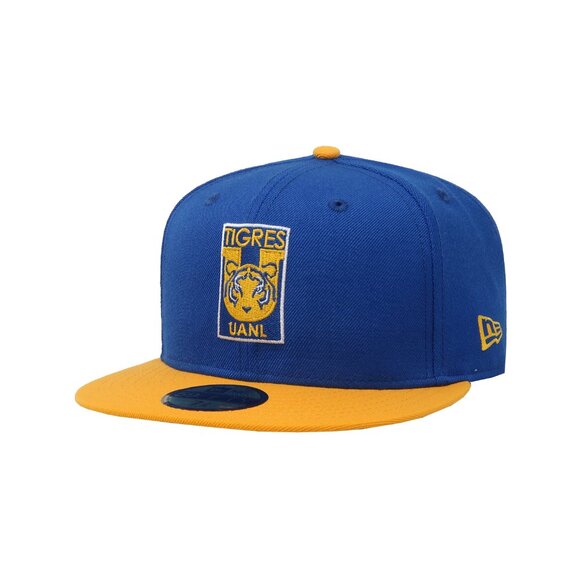 New Era 59Fifty Men's Hat Tigres De Monterrey Soccer Club MX League Cap